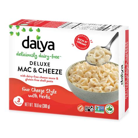 Buy Daiya Four Cheeze Style With Herbs Deluxe Cheezy Mac Dairy Free