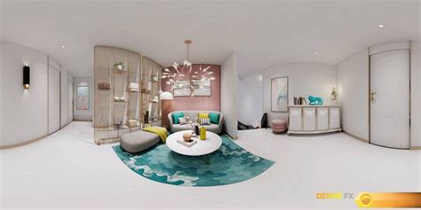 Desire Fx 3d Models 360 Interior Design Livingroom 18