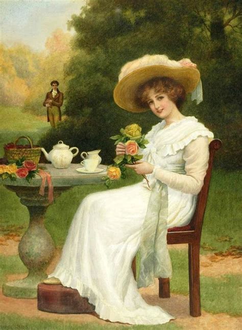 Imagenes Victorianas PINTURA VICTORIANA Tea Art Tea Time Painting