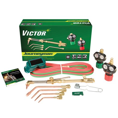 Victor Journeyman Torch Kit Set With Edge Regulators 0384 2036