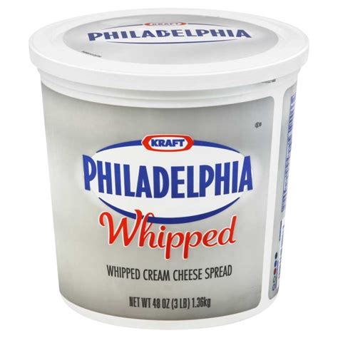 Philadelphia Whipped Cream Cheese ~ News Word