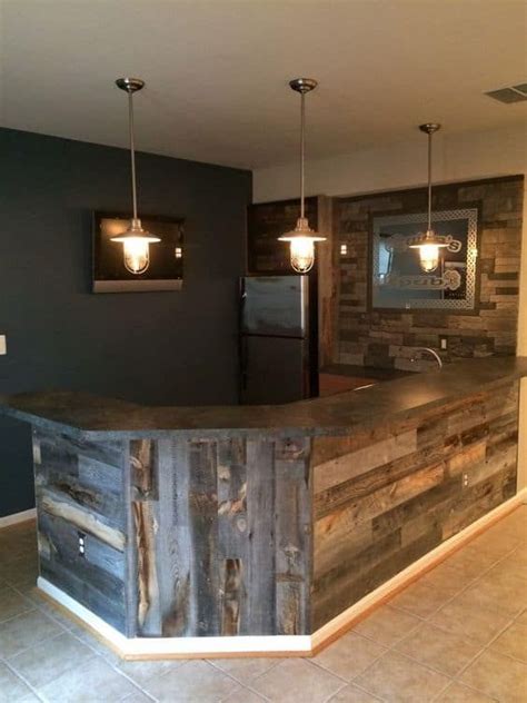 43 Insanely Cool Basement Bar Ideas For Your Home Bars For Home