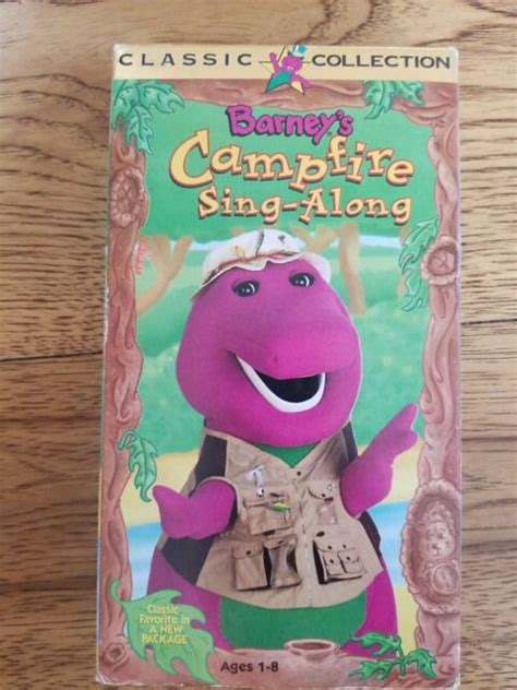 Barneys Campfire Sing Along Vhs Tape Sing Along Video Images And Photos Finder