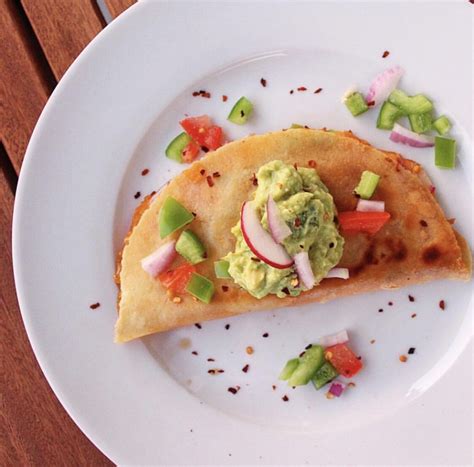 I baked something for the first time ever & was so pleased with the outcome! Gluten Free Chicken Radish Quesadilla - Simply Peachy