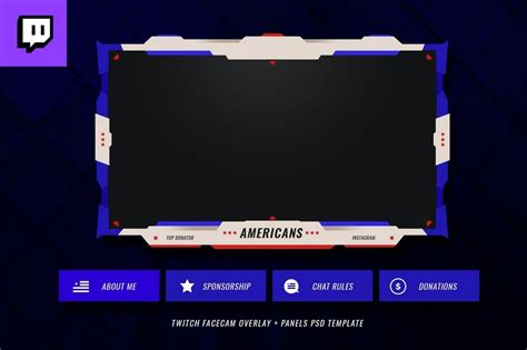 30 Best Twitch Stream Overlay Templates In 2022 Free And Premium