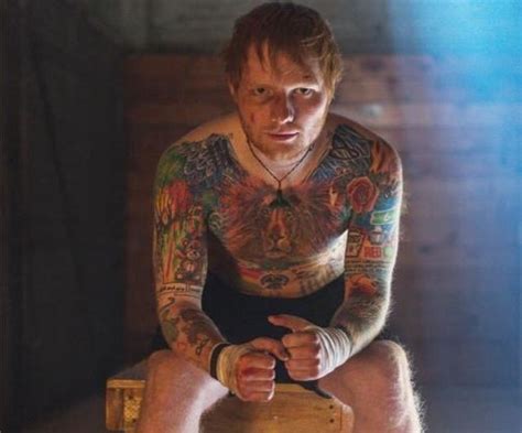 Ju Duket Seksi Ed Sheeran Celebrity