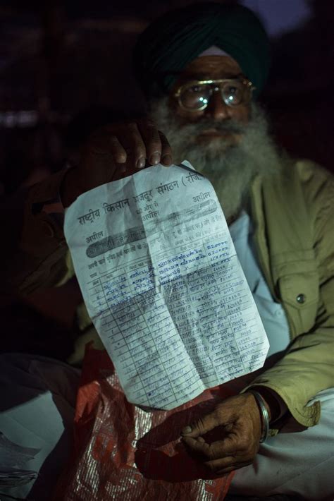 Javed Sultan Agrarian Crisis Farmers Dying In India Lensculture