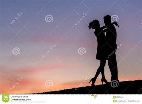 Lovers On A Walk Stock Image Image Of Faithful Date 63776395
