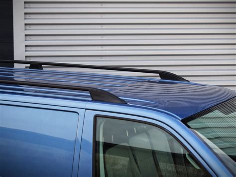 Vw Transporter T6 2015 Roof Bars Black T6 Lwb