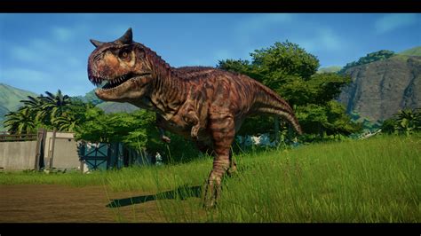 Cantankerous Carnotaurus At Jurassic World Evolution Nexus Mods And Community