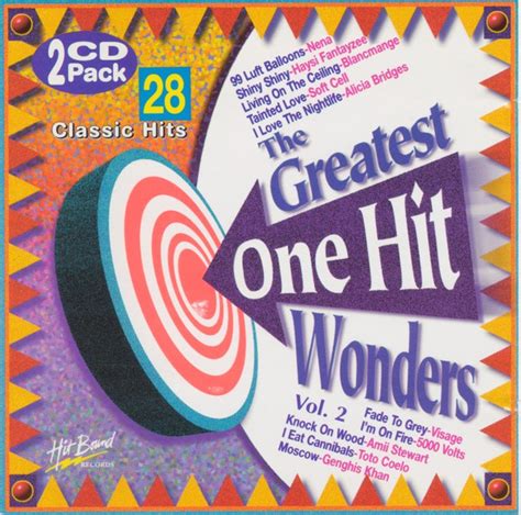 The Greatest One Hit Wonders Cd Discogs