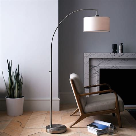Guaranteed low prices on modern lighting, fans, furniture and decor + free shipping on orders over $75!. Arc Floor Lamp Silver - Project 62 | Arc floor lamps ...