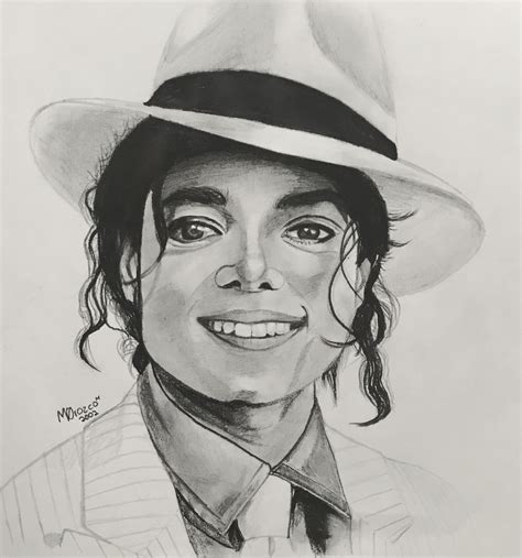 Desenho Do Michael Jackson