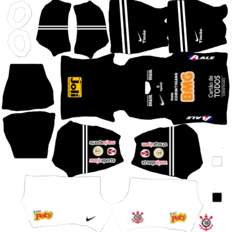 Corinthians Kits 2020 Dream League Soccer - Fts Dls Kits