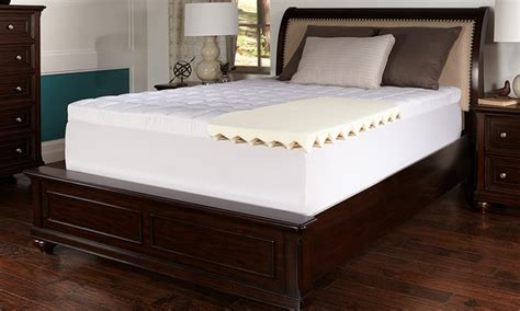Mattress toppers serve two essential functions: Lux Comfort 3.5" Super Soft Foam and Fiber Mattress Topper ...