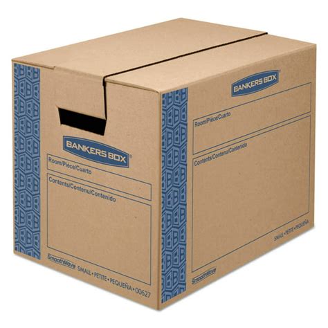 Bankers Box 0062701 Smoothmove Prime Small Moving Boxes 16l X 12w X