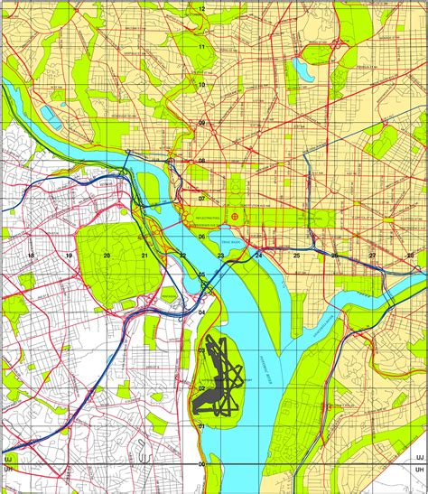 Washington Dc Area Map