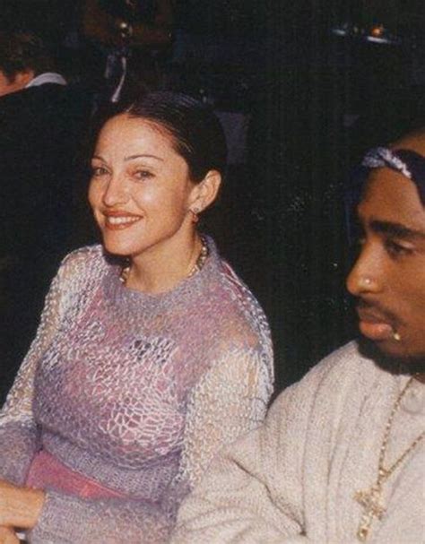 Jada pinkett smith and tupac shakur's relationship has long been a topic of discussion. Madonna, Tupac Shakur | Madonna, Tupac pictures, Tupac and ...