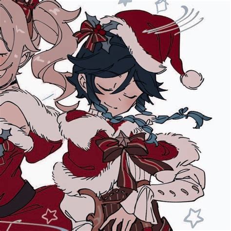 Genshin Impact Im Genes Anime Christmas Cute Anime Profile