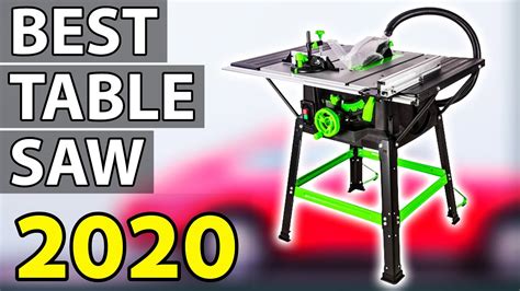Top 5 Best Table Saw 2020 Youtube