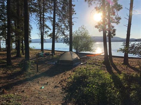 Explore Montanas Largest Lake At These 7 Flathead Lake Camping Sites