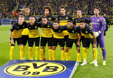 Borussia Dortmund Players Salaries 201920 Weekly Wages