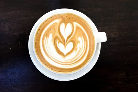 Free Stock Photo Of Hearts Latte Art In Coffee Cup