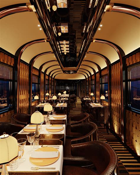 El Orient Express Renueva Su Lujoso Tren Al Estilo Art Déco
