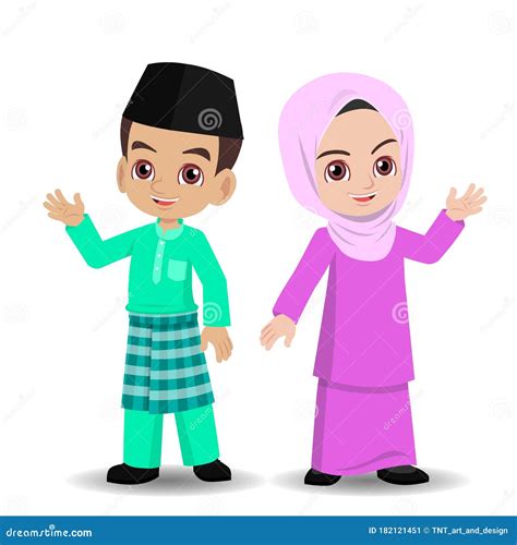 Malay Cartoons Illustrations And Vector Stock Images 7946 Pictures To