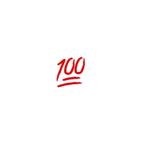 100 Emoji Png 162 Download