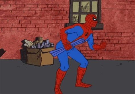 See more ideas about memes, spiderman meme, spiderman. Old School Spiderman | Animated spider, Spiderman meme ...