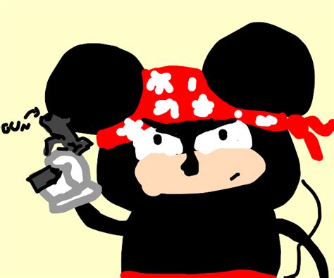 Cool Mickey Mouse Drawception