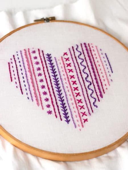 That can help you to personalize your clothing like a. 15 Easy Hand Embroidery Patterns Perfect for Gift Giving ...