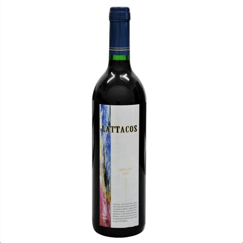 Lattacos Merlot | Winepak Corporation (M) Sdn Bhd