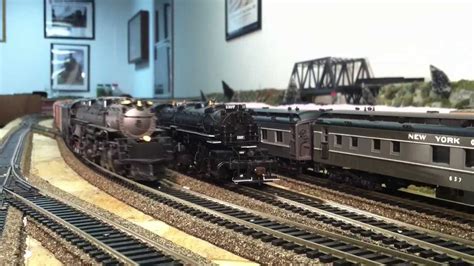 Awesome Ho Scale Steam Operation Video Youtube