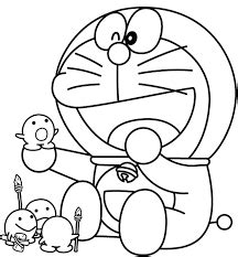 Kumpulan untuk mengunduh file gambar atau men download gambar mewarnai doraemon nobita dan shizuka di atas. Image result for gambar kartun hitam putih (Dengan gambar ...