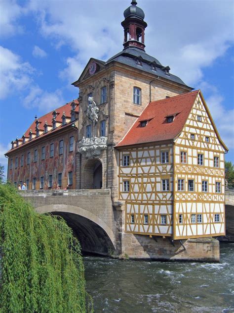 Bamberg Town Hall Germany Travel Bamberg Places To Visit