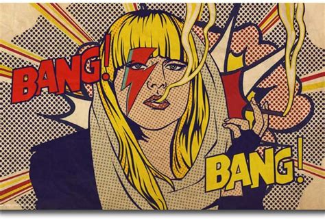 Roy Lichtenstein Pop Art Girl 1 Impresión En Lienzo Hd Nueva