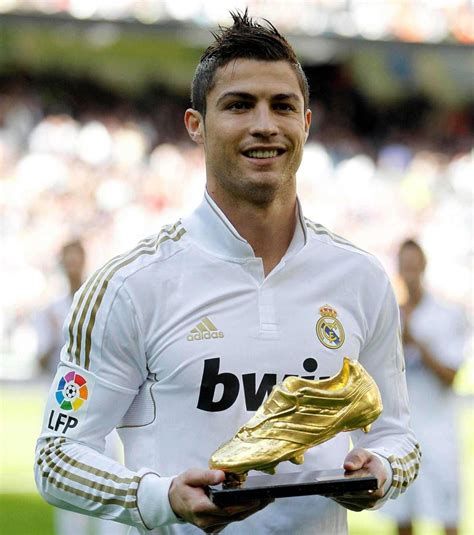 He never has enough, he continuously finds ways. Portuguese FootBall Player Cristiano Ronaldo bio
