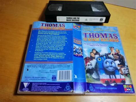Thomas And The Magic Railroad The Movie Rare Australian Abc