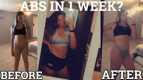 ABS IN 1 WEEK I Tried Pamela RFs Sixpack Abs Workout YouTube