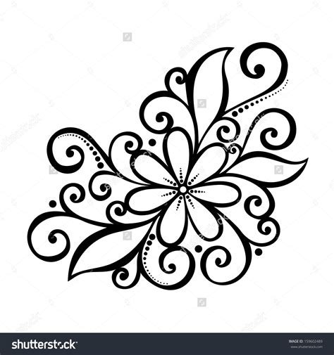 Pretty Flowers Drawing At Explore Collection Of