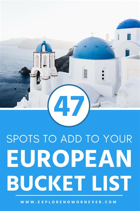 The Amazing Europe Bucket List 50 Places To Get Off The Beaten Path