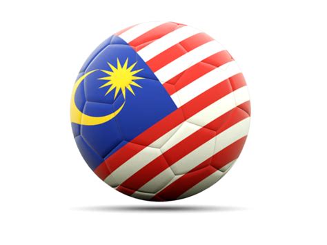 Maybe you would like to learn more about one of these? Football icon. Illustration of flag of Malaysia