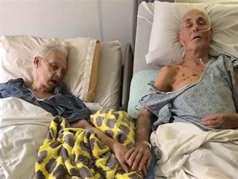 Elderly Couple Married For 62 Years Die Together While Holding Hands The Independent The