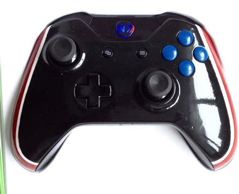 Brand New Mass Effect Controller Xbox One By Kingsleyfreedomshow