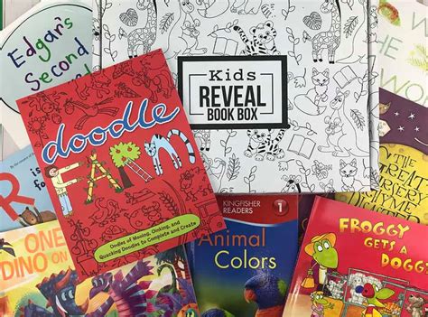 Reveal Book Box Login