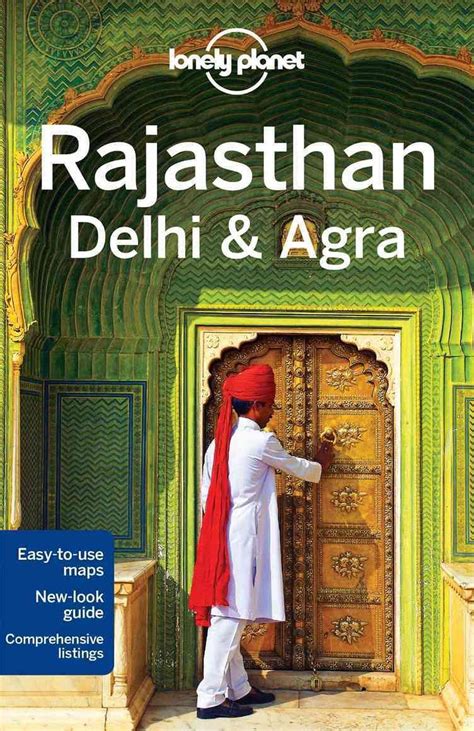 Lonely Planet Rajasthan Delhi And Agra By Lonely Planet Paperback