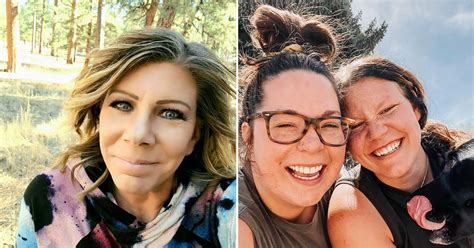 Sister Wives Meri Brown S Daughter Mariah S Partner Comes Out At Transgender