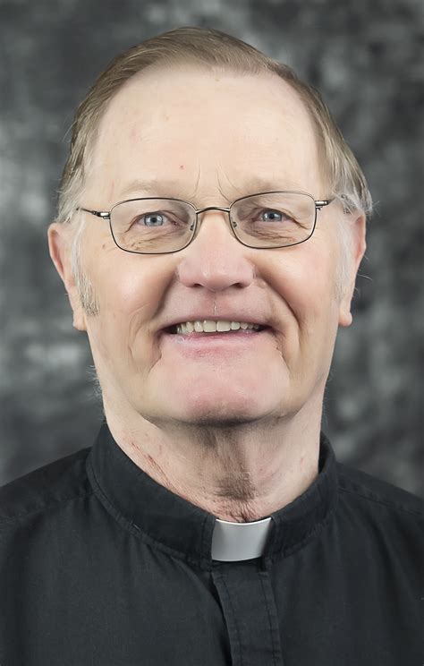 Padre Richard Nieberding Cpps è Tornado Alla Casa Del Padre